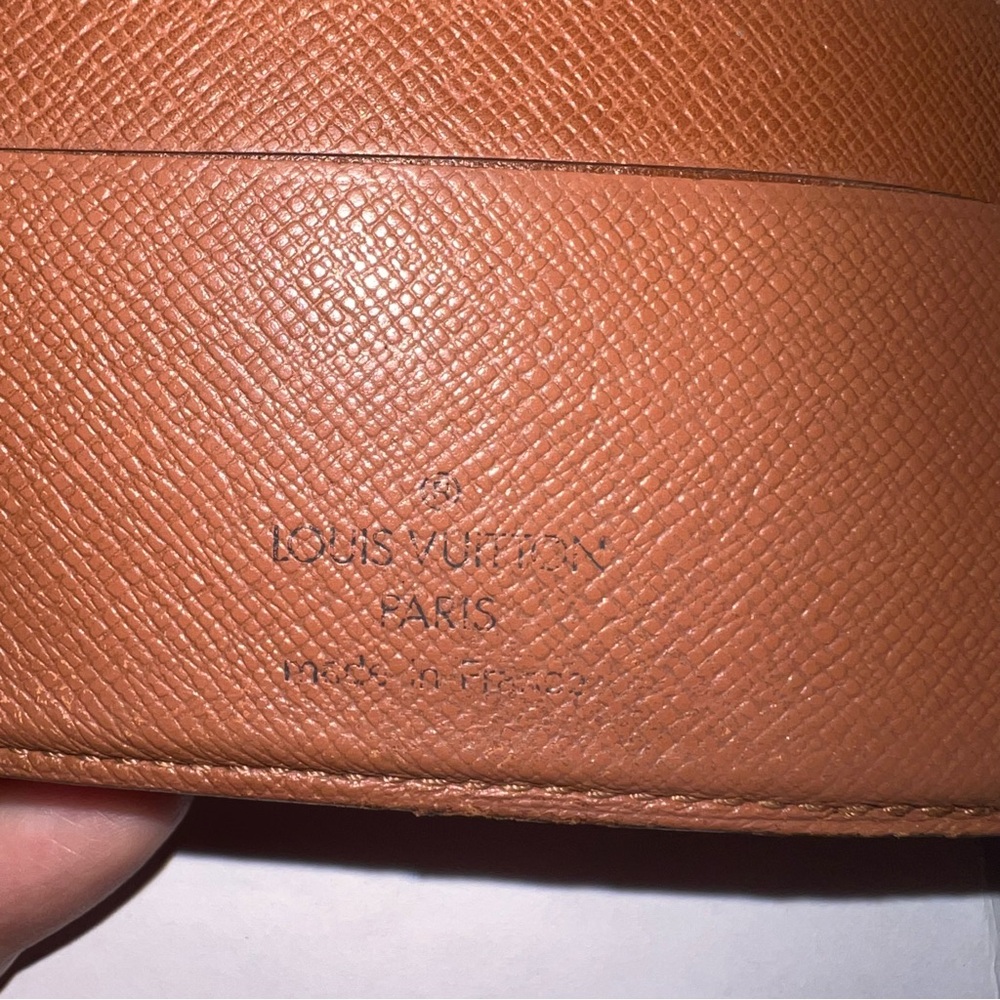 🛑project wallet 🛑LV Monogram Porte Papier Zippe Wallet Compact Canvas Bifold - Picture 4 of 14